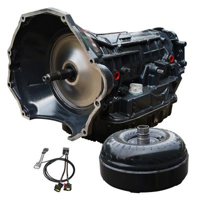 TorqueMaster Dodge 68RFE Transmission and Converter Package 2007.5-2018 4WD c/w Billet Input Shaft BD Diesel