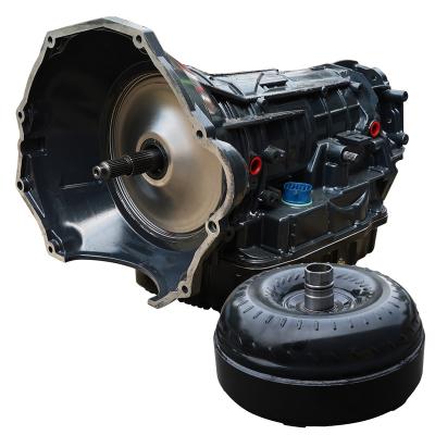 TorqueMaster Dodge 68RFE Transmission and Converter Package 2019-2024 4WD c/w Billet Input Shaft BD Diesel