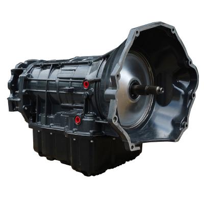 TorqueMaster Dodge 68RFE Transmission and Converter Package 2019-2024 4WD c/w Billet Input Shaft BD Diesel