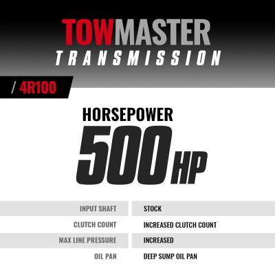 TowMaster Ford 4R100 Transmission 1999-2003 4WD BD Diesel