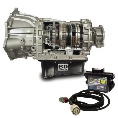 TowMaster Chevy Allison Transmission c/w Billet InputTriple Torque and Controller 2011-2016 LML 4WD BD Diesel