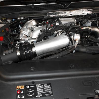 2017-2019 GM 6.6L Duramax Turbo Inlet Upgrade Kit Black