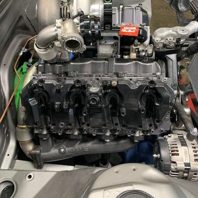 GM 6.6L Duramax High-Flow Exhaust Manifolds and Up-Pipes Kits 2001-2004