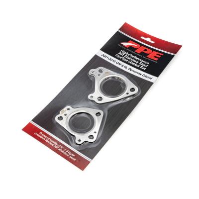 Manifolds and Up-Pipes GM 2011-2016 Y Pipe LML - Silver