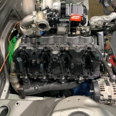 Manifolds and Up-Pipes GM 2011-2016 Y Pipe LML - Silver