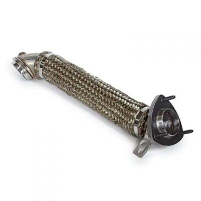 Down Pipe Three-Inch 304 Stainless Steel 2015-2016 GM 6.6L Duramax LML - 3 Stud Flange PPE