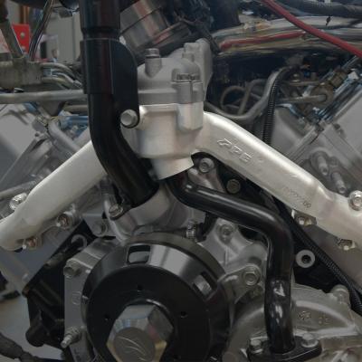 Engine Coolant Thermostat Housing - Dual Sensor