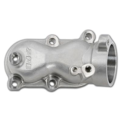 2001-2004 GM 6.6L Duramax Thermostat Housing Cover Raw PPE Diesel