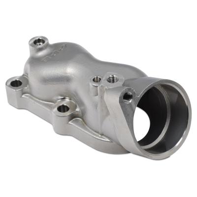 2004-2010 GM 6.6L Duramax Thermostat Housing Cover LLY LBZ LMM - Polished
