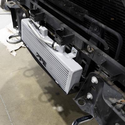 Transmission Cooler Bar and Plate 2006-2010 GM 6.6L w Allison 1000-2000 Series PPE Diesel