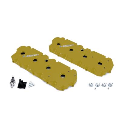 2001-2004 Silverado/Sierra 2500/3500 Billet Valve Covers Kingsport Grey
