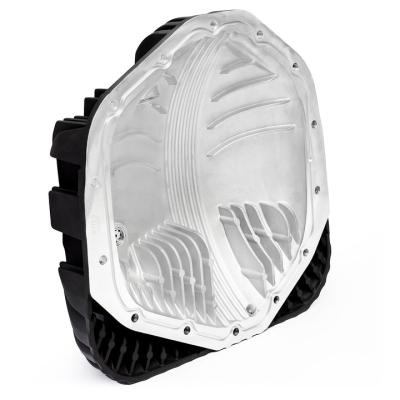 Ram-Air Differential Cover Kit for 19-26 Ram and 20-26 Chevy/GMC, with 11.5 inch or 12 inch 14-Bolt AAM Rear Axle Satin Black/Machined Banks Power