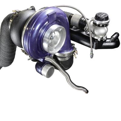 ATS Aurora 3000/5000 Compound Turbo System Fits 1998.5-2002 5.9L Cummins