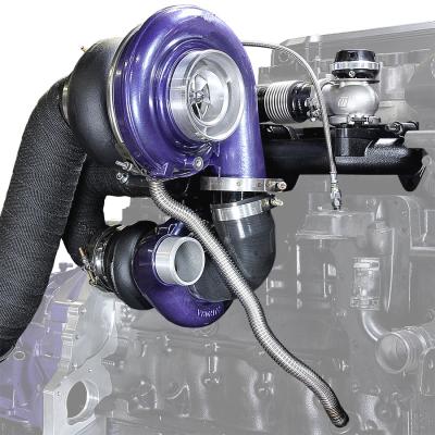 ATS Aurora 4000/7500 Compound Turbo System Fits 2003-2007 5.9L Cummins