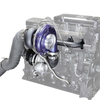 ATS Aurora Plus 5000 Compound Turbo System Fits 2003-2007 5.9L Cummins