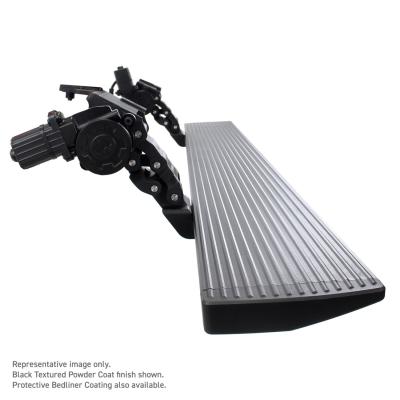 RealTruck VoltStep Electric Running Board Kit Protective Bedliner Coating 2007-2013 Silverado/Sierra 1500/2500 HD Go Rhino