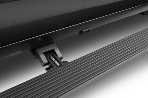 RealTruck VoltStep Electric Running Board Kit Textured Black 2019-2026 Sierra 1500 2020-2026 Sierra 2500/3500 HD Go Rhino