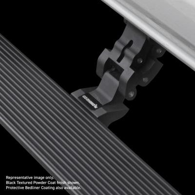 RealTruck VoltStep Electric Running Board Kit Protective Bedliner Coating 2008-2016 Ford F-250/F-350 Crew Cab Go Rhino
