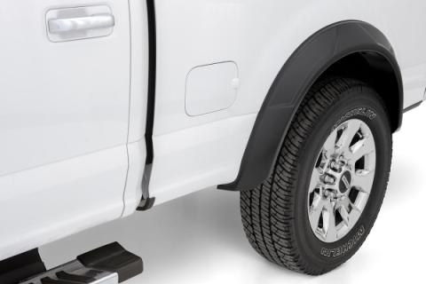 Drt Style Fender Flares Front And Rear For 2017-2022 Ford F250 Super Duty, F350 Super Duty Bushwacker