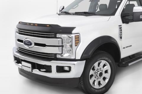 Drt Style Fender Flares Front And Rear For 2017-2022 Ford F250 Super Duty, F350 Super Duty Bushwacker