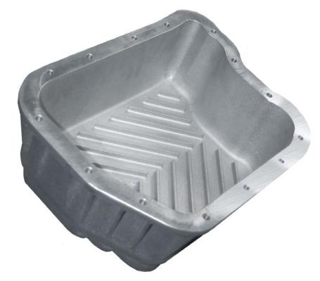 PPE Deep Transmission Pan Dodge Black PPE Diesel