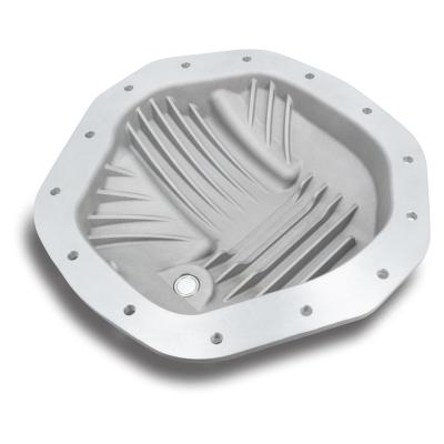 2019-2022 RAM HD 6.4L/6.7L 11.5 Inch /11.8 Inch -14 Heavy-Duty Cast Aluminum Rear Differential Cover Brushed PPE Diesel