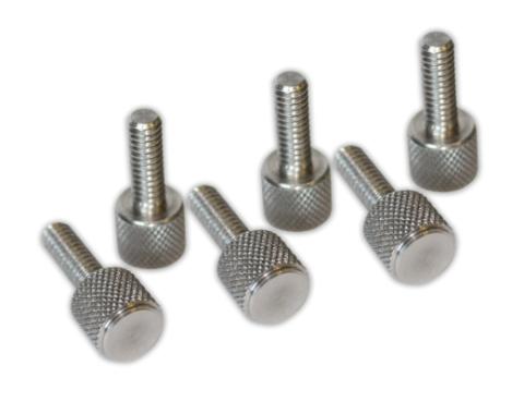 BR5/BR10 Knurled Thumb Screw Kit 2010-2010 Dodge Ram 2500/3500 2011-2016 Ford F-250/F-350/F-450 Super Duty Go Rhino