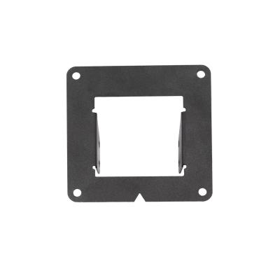 BR6/BR11 Light Plates Textured Black Designed for Go Rhino Par# 751002 2010-2018 Dodge Ram 2500/3500 Without Park Sense Go Rhino