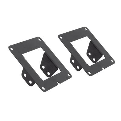 BR6/BR11 Light Plates Textured Black Designed for Go Rhino Par# 751002 2010-2018 Dodge Ram 2500/3500 Without Park Sense Go Rhino