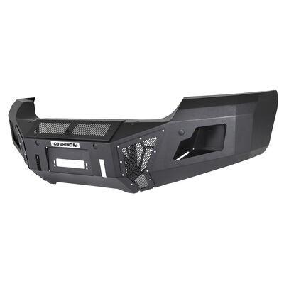 BR11 Front Bumper Replacement Textured Black 2015-2019 Sierra 2500/3500 HD Go Rhino