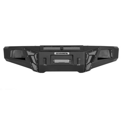 BR11 Front Bumper Replacement Textured Black 2017-2022 Ford F-250/F-350 Go Rhino