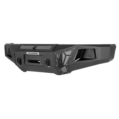 BR11 Front Bumper Replacement Textured Black 2017-2022 Ford F-250/F-350 Go Rhino