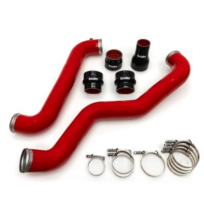 Boost Tube Upgrade Kit 2012-2016 Chevy/GMC 6.6L Duramax LML Banks Power (Red)