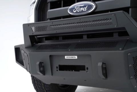 BR5 Light Mount Bar Textured Black 2013-2018 Ram 1500 Go Rhino