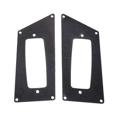 BR20 Light Plates Textured Black 2013-2018 Ram 1500 Go Rhino