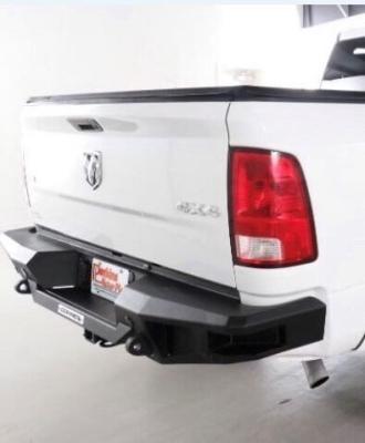 BR20 Rear Bumper Replacement Textured Black 2010-2018 Dodge Ram 2500/3500 Go Rhino