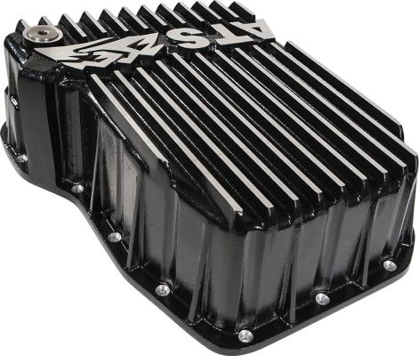 ATS 68Rfe Deep Transmission Pan Fits 2007.5+ 6.7L Cummins