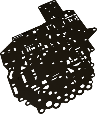 ATS 68Rfe Seperator Plate, Plate Only, For Valve Body W/ White Solenoid Pack, 2007.5-2011 Dodge Ram 6.7L Cummins