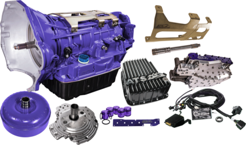 Stage 2 68RFE Transmission Package, 4WD, 19-24 RAM 6.7L Cummins ATS Diesel Performance
