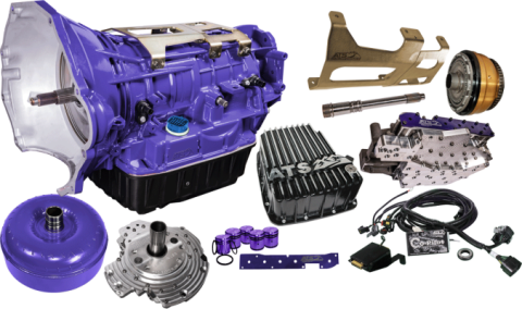 Stage 4 68RFE Transmission Package, 4WD, 19-24 RAM 6.7L Cummins ATS Diesel Performance