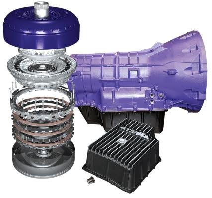 Stage 2 6R140 Package 2011-2014 Ford Superduty 4Wd With Pto ATS Diesel