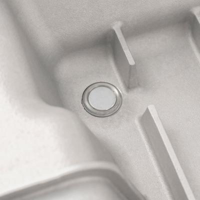 10R140 Deep Transmission Pan SuperDuty Gas 20-25 - Step Bottom-Raw Pacific Performance Engineering