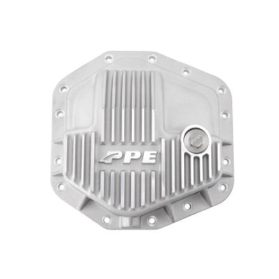 23-25 Ford Super Duty Dana M235 -14 Bolt Heavy-Duty Cast Aluminum Front Differential Cover Raw Pacific Performance Engineering