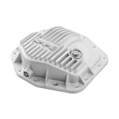 23-25 Ford Super Duty Dana M235 -14 Bolt Heavy-Duty Cast Aluminum Front Differential Cover Raw Pacific Performance Engineering