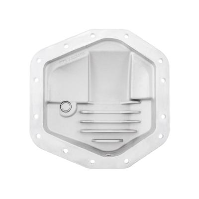 23-25 Ford Super Duty Dana M235 -14 Bolt Heavy-Duty Cast Aluminum Front Differential Cover Raw Pacific Performance Engineering