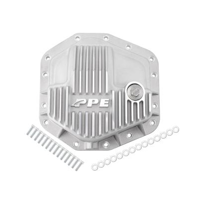23-25 Ford Super Duty Dana M235 -14 Bolt Heavy-Duty Cast Aluminum Front Differential Cover Raw Pacific Performance Engineering