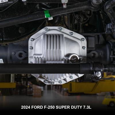 23-25 Ford Super Duty Dana M235 -14 Bolt Heavy-Duty Cast Aluminum Front Differential Cover Raw Pacific Performance Engineering