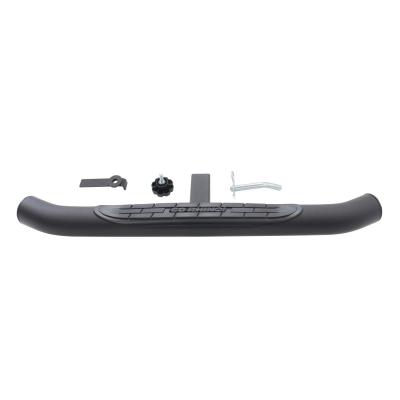 Hitch Step Textured Black Go Rhino