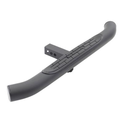 Hitch Step Textured Black Go Rhino