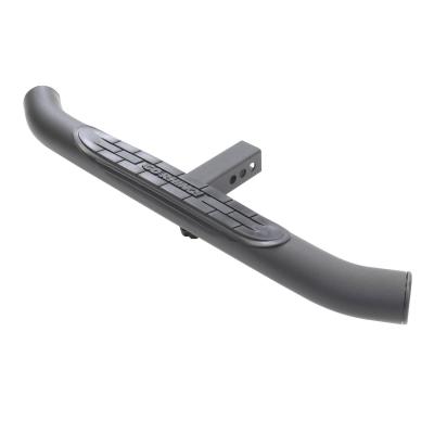 Hitch Step Textured Black Go Rhino